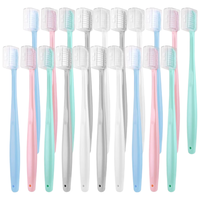 朗利洁 浪漫柔洁牙刷套装20支装