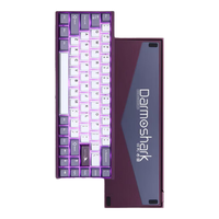 Darmoshark达摩鲨 KT68PRO 有线电竞磁轴键盘 游戏机械68键 RT功能 8KHZ回报率 0死区 低延迟 铝坨坨无畏契约 KT68PRO