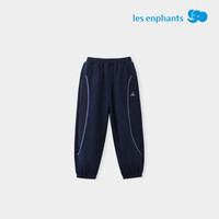 丽婴房【厚款加绒】儿童加绒裤子男童休闲长裤女童裤子儿童秋冬款长裤 浅夜藏青 110 cm