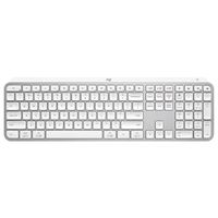 logitech/罗技 智能背光 无线蓝牙键盘 单色背光 白色