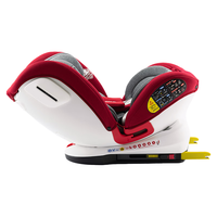 ZHONGBA 众霸 儿童座椅0-12岁360度旋转isofix汽车用婴儿宝宝可坐可躺