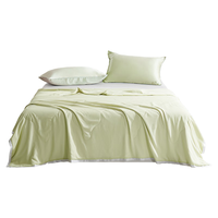 凉小荷蚕丝空调被 100%蚕丝可水洗夏凉被凉感科技面料 青柠绿 200*230cm