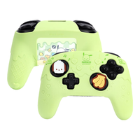 极想极想 三丽鸥帕恰狗nspro游戏手柄保护套全包硅胶防摔防尘手柄配件游戏周边 NS PRO帕恰狗手柄套