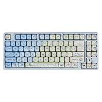 联想（Lenovo）异能者客制化机械键盘全键热插拔gasket结构热升华三模无线蓝牙电竞游戏办公键盘MK85PRO灵动旺旺