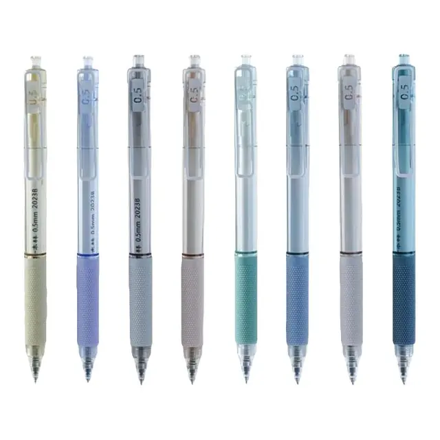 一木林刷刷乐升级版按动中性笔考试刷题笔st笔头速干签字笔黑笔高颜值ins日系软握水笔签字笔 店