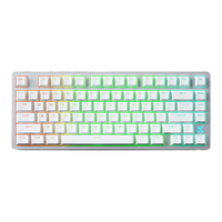 MCHOSE 迈从 ZERO75 有线机械键盘 银色 佳达隆磁玉轴 RGB