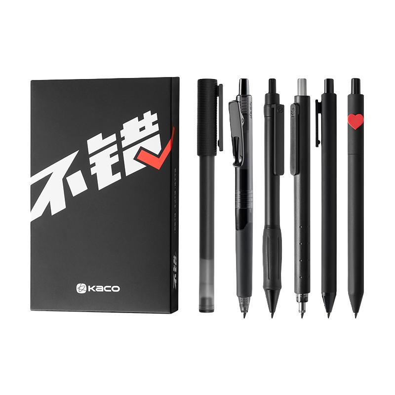 KACO 文采 中性笔笔芯 0.5mm 5支装