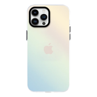 暴走 iPhone15pro 全包防摔 手机壳 极光渐变 磨砂亲肤