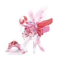 Wonder Moon 月光社 浪漫倾心水晶鞋系列 804244 春恋蝶 粉色