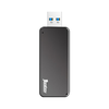 COOL-FISH US3 标准版 USB 3.2 固态U盘 黑色 1TB USB-A