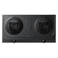 美的 MideaTX3天然气燃气灶液化气煤气灶家用双灶台