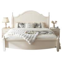 QuanU 全友 120613 韩式公主床 180*200cm 高箱款