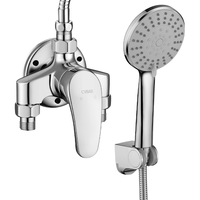 CVBAB 橱卫帮 明装淋浴龙头全铜混水阀花洒明装龙头