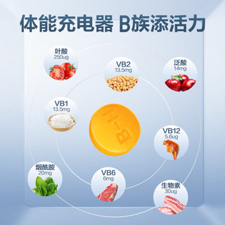 汤臣倍健 维生素B族片 90片 瓶装