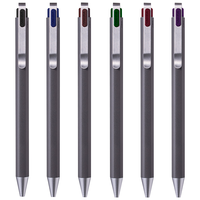 SAKURA 樱花 Ballsign iD系列 GBR205#23-10 按动中性笔 神秘黑 0.5mm 10支装