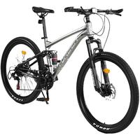 88VIP：永久 软尾山地自行车双减震男款越野变速单车成人女士青少年赛车