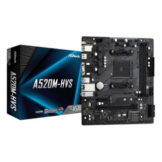 华擎 A520M-HVS主板