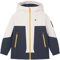 水孩儿 儿童加绒三防摇粒绒风衣 景泰蓝SHTDND01CC703B80 150