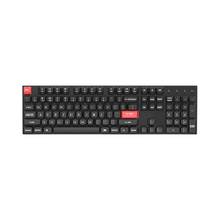 京东京造 k10 104键 蓝牙双模机械键盘 黑色 佳达隆G轴茶轴 单光