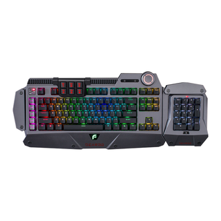 DEARMO 迪摩 F4鬼怪 phantom 2.0 有线机械键盘 深空灰 Cherry茶轴 RGB