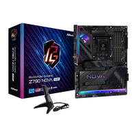 ASRock 华擎 Z790 Nova WIFI7 幻影新星 支持DDR5 CPU 14900K/14700K/13900K(Intel Z790/LGA 1700)