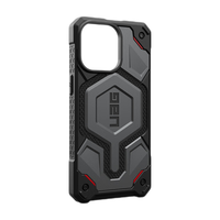 UAG MagSafe 磁吸防摔 手机壳 芳纶纤维银色