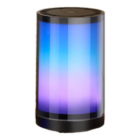 索爱（soaiy）K35蓝牙音箱智能AI小度语音RGB幻彩灯音响5.3蓝牙电脑高音质智能低音炮无线音乐播放器可插卡 黑色