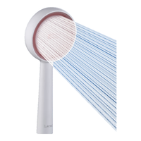 莱尔诗丹（Larsd） 增压淋浴花洒头喷头 加压单手持花洒卫浴大出水花洒单头 单档出水 防烫手柄