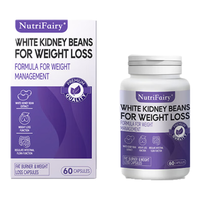 NutriFairy新西兰减肥白芸豆阻断剂促进提高新陈代谢燃脂加速清排油燃脂肪 一瓶装