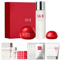 SK-II神仙水230ml+面霜50g+眼霜15ml水乳护肤品套装sk2skii