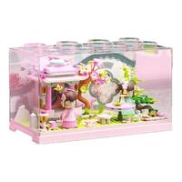 JAKI 佳奇 囡茜Nanci系列 HK125 囡茜Nanci春风桃花庭