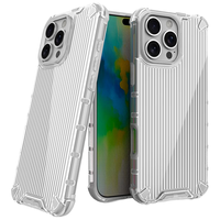  SNOWKIDS 防摔 iPhone 16 Pro Max手机壳  塑料 透明