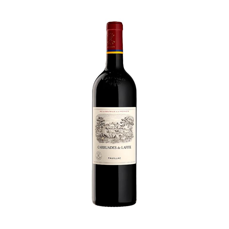 拉菲古堡 CHATEAU LAFITE ROTHSCHILD 正牌  酒庄1855列级庄一级庄小拉菲古堡 CHATEAU LAFITE ROTHSCHILD 正牌  副牌红酒拉菲古堡 CHATEAU LAFITE ROTHSCHILD 正牌  珍宝干红葡萄酒 2011年JS90分750ML