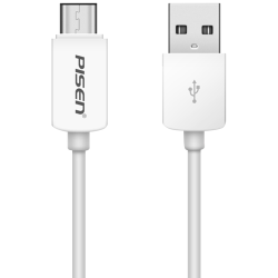 品胜 Type-C 2A 数据线 PVC 1.5m 白色
