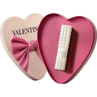 VALENTINO华伦天奴纯白铆钉口红礼盒122R唇膏哑光化妆品女生