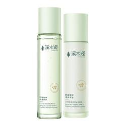 溪木源 控油 水乳护肤套装  120ml 100ml