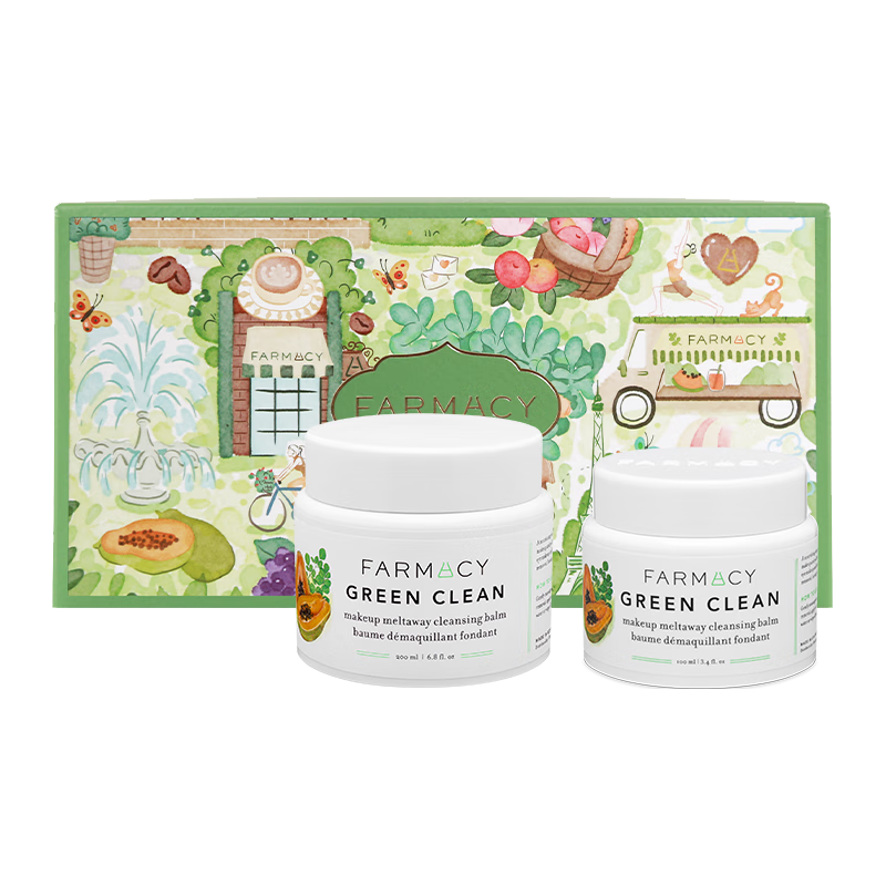  FARMACY 温和清洁 卸妆护肤套装