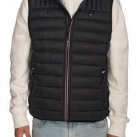 Packable Faux Down Vest