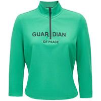 Vero Moda奥莱T恤女秋冬半高领拉链七分袖设计休闲上衣百搭