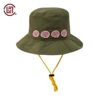 凝结集团 CLOT 徽标拼接印花斗篷帽救世军系列绿色