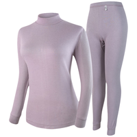 YOUR SUN 宜而爽 秋裤女单件薄款修身打底保暖裤女士 CN85灰紫 1642712 M/160