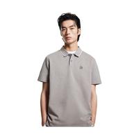 JACK&JONES 杰克琼斯 纯棉刺绣透气 男士POLO衫