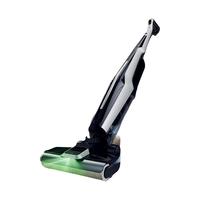 德尔玛无线洗地机喷洗吸拖一体绿光躺平自清洁极净星100度洗烘