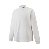 阿迪达斯adidas Originals三叶草2024年男女Mock Neck卫衣 IY7377 XL