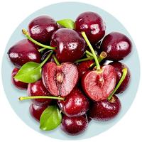 鲜级佳车厘子 智利车厘子大樱桃 多地次日达 水果 年货 4斤装2JJ级28-30mm 净重3.5斤