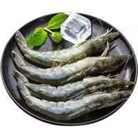 鲜渔翁 青岛海捕大虾4斤装鲜冻青虾净重2kg虾类国产生鲜海鲜水产 年货节 盐冻加量18-23cm 3.6- 4斤(净重)