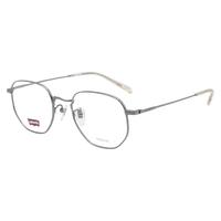 李维斯(Levi's)男款近视眼镜框架LV7123/CN 6LB+依视路钻晶膜岩1.60镜片 6LB枪色