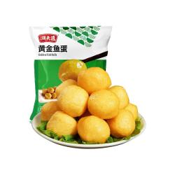 潮夫道 黄金鱼蛋 火锅食材任选10件 125g
