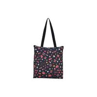 手提包时尚复古印花单肩包