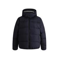 CK Jeans秋冬男士简约刺绣贴章可拆卸帽鸭绒羽绒服ZM02475